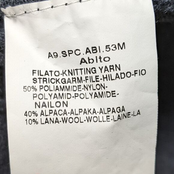 SPORTMAX CODE Alpaca Wool Blend Knit Bow Dress M - Picture 6 of 7